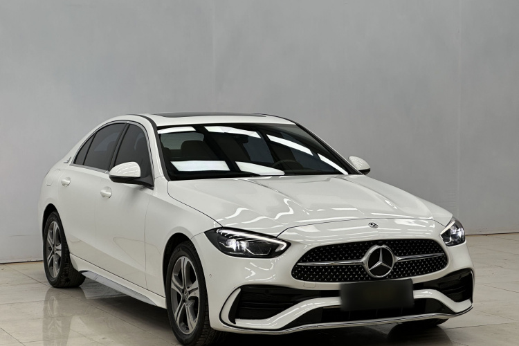 奔驰C级 2022款 改款 C 200 L 运动版车身外观6002