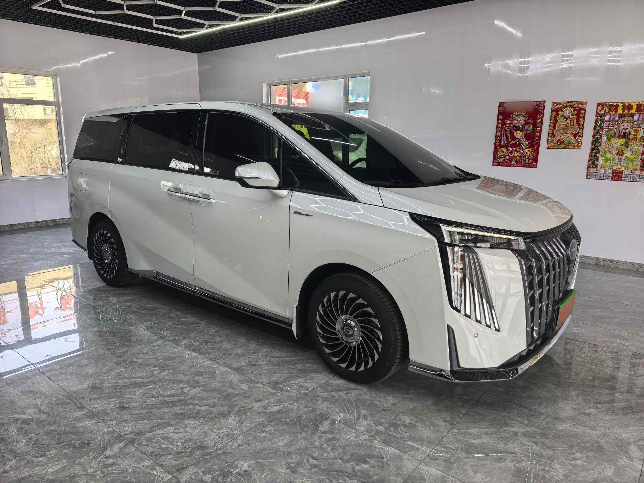 广汽传祺 传祺M8 2024款 大师系列 400T 尊贵版(4)