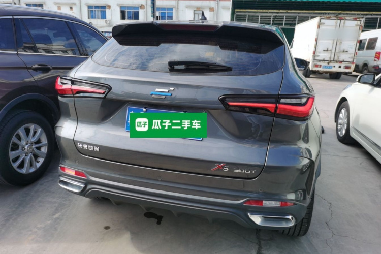长安欧尚X5 2021款 1.5T DCT尊贵型车身外观6