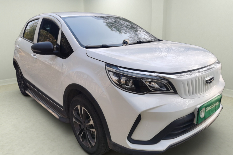 吉利几何 EX3 功夫牛 2021款 坚强牛牛车身外观3