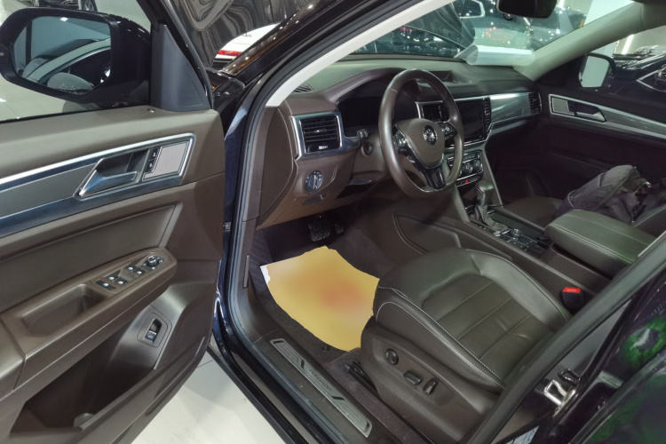 大众 途昂 2020款 改款 380TSI 四驱豪华版中控内饰20