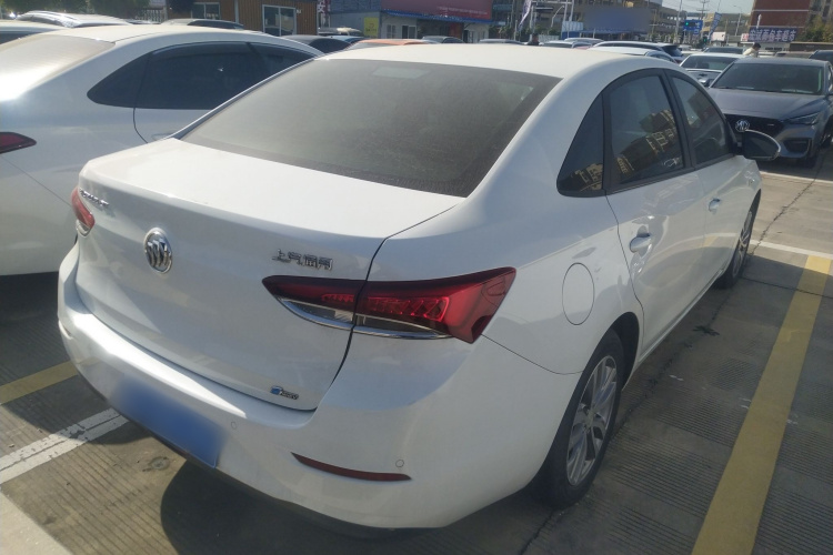 别克 英朗 2021款 改款 1.3T 自动轻混动精英型车身外观6005