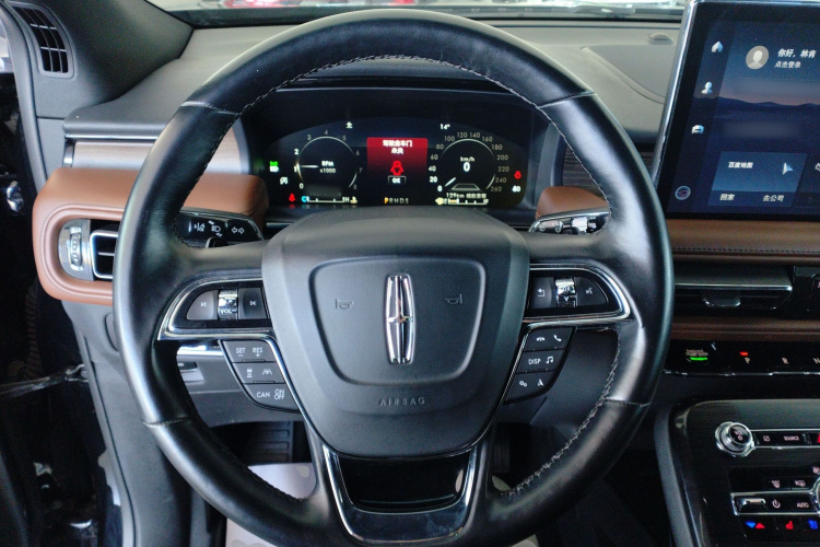 林肯 航海家 2021款 改款 2.7T 四驱尊耀版中控内饰13