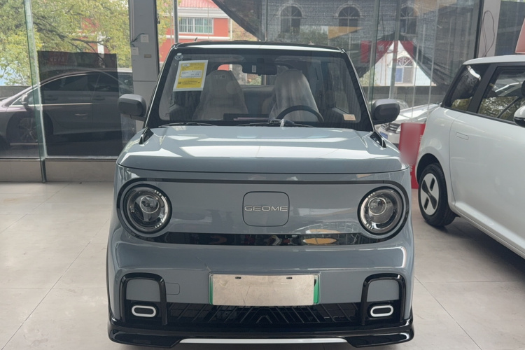 吉利银河 2025款 210km 熊猫卡丁车身外观6001