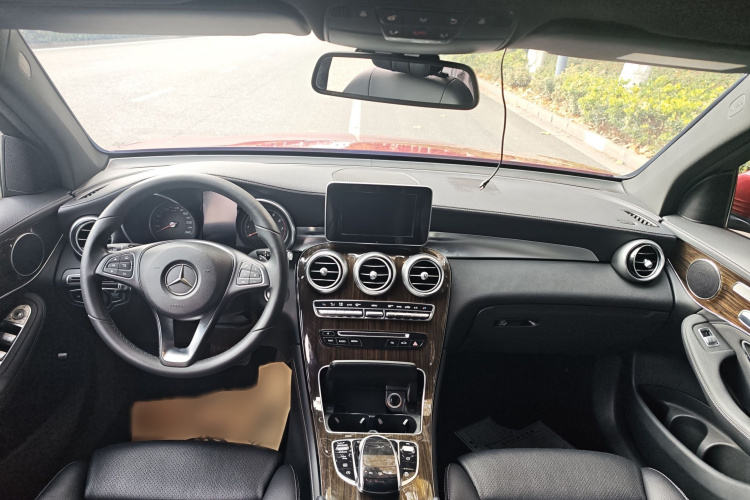 奔驰GLC 2016款 GLC 260 4MATIC 动感型局部细节9005