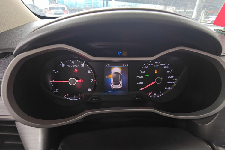 吉利汽车 帝豪GS 2019款 1.5TD DCT动 260T局部细节14