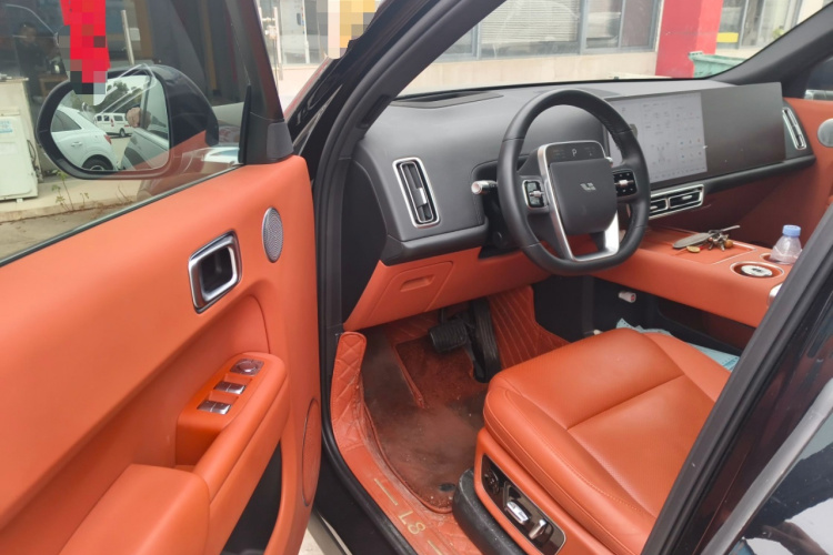 理想汽车 理想L8 2024款 Pro中控内饰20