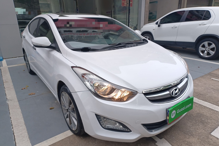 现代 朗动 2015款 1.6L 自动领先型车身外观6002