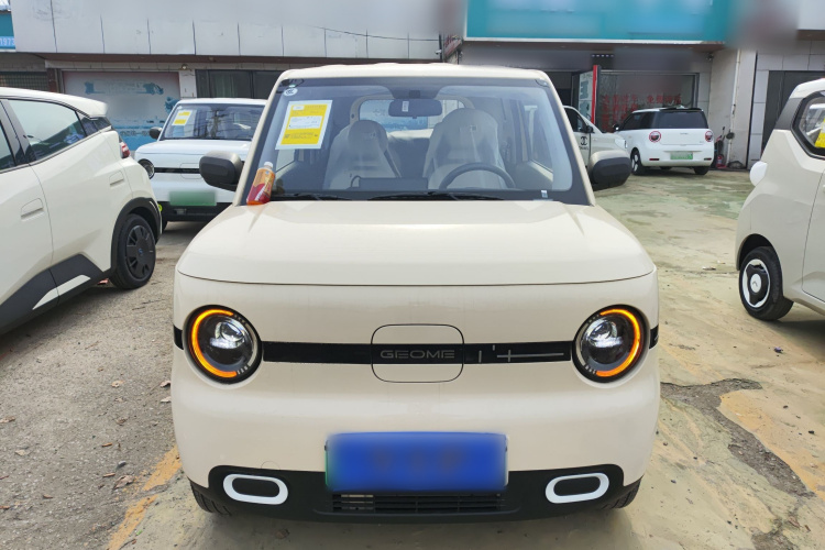 吉利银河 熊猫 2025款 210km 元气熊车身外观6001