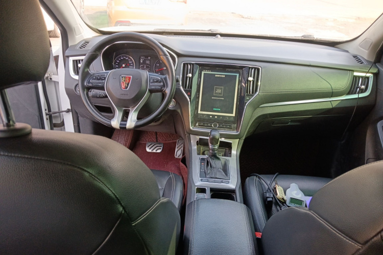 荣威RX5 2016款 20T 两驱自动互联网智享版中控内饰7002