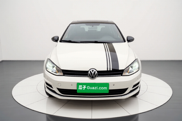 大众 高尔夫 2017款 230TSI 自动舒适百万辆纪念版车身外观2