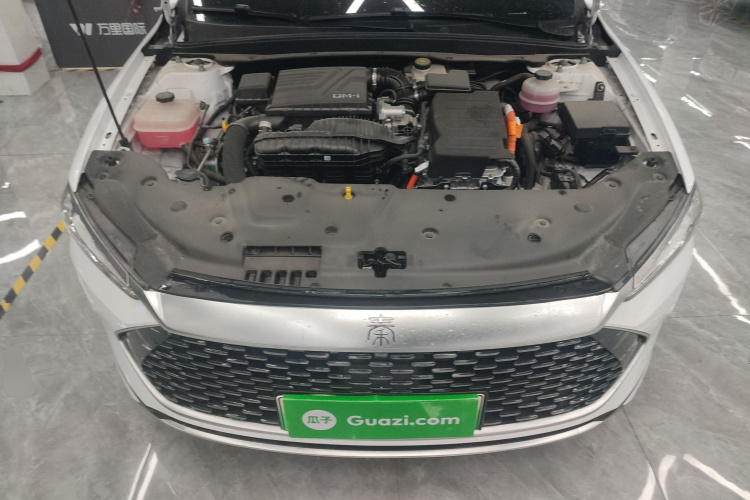 比亚迪 秦PLUS 2024款 荣耀版 DM-i 55KM领先型机舱底盘24