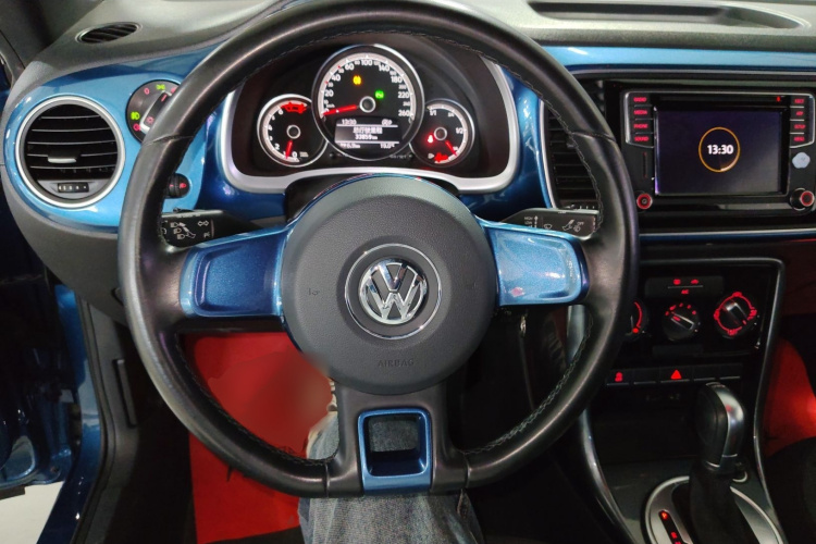 大众 甲壳虫 2018款 180TSI 宜乐型局部细节13