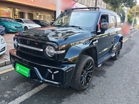 超境汽车 共创坦克300 2023款 2.0T 赛博骑士