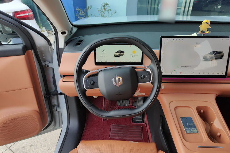 零跑汽车 零跑C10 2024款 210智享版局部细节13