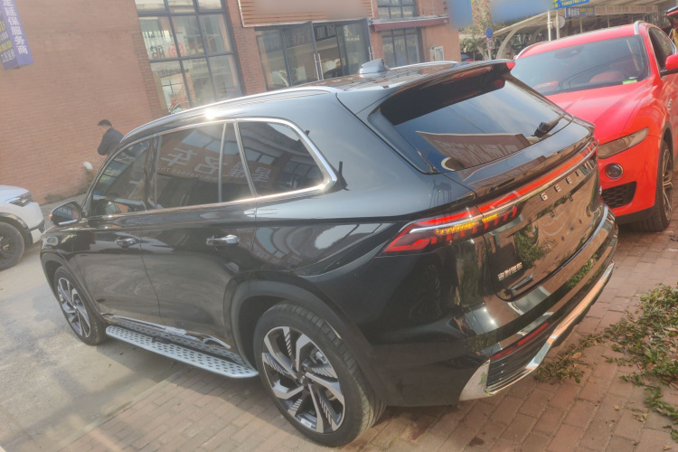 吉利汽车 星越L 2023款 2.0TD 高功自动两驱旗舰型车身外观6003