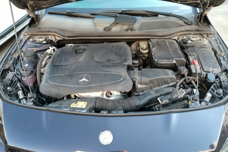 奔驰CLA 2016款 CLA 200 时尚型局部细节24