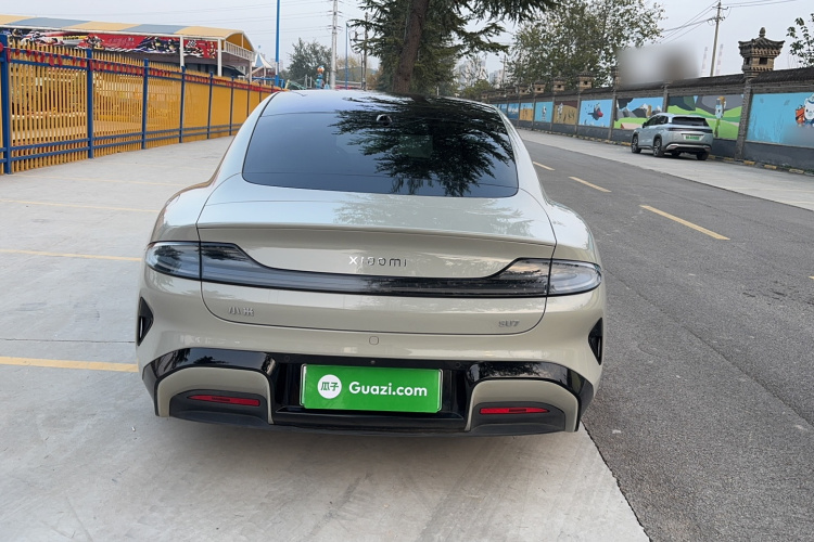 小米汽车 小米SU7 2024款 后驱长续航智驾版车身外观6006