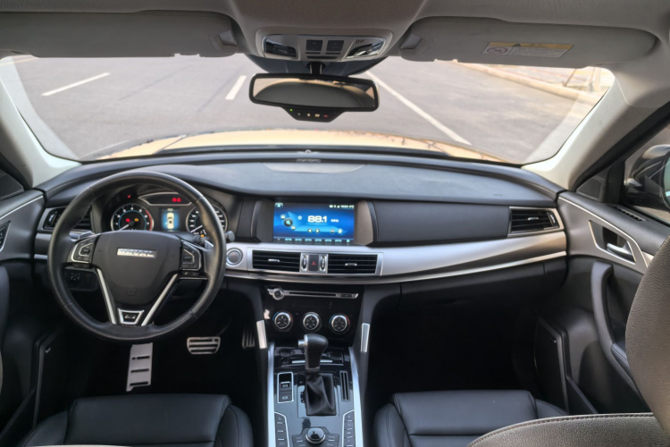 哈弗H7 2017款 红标H7L 2.0T 自动豪华型中控内饰7003