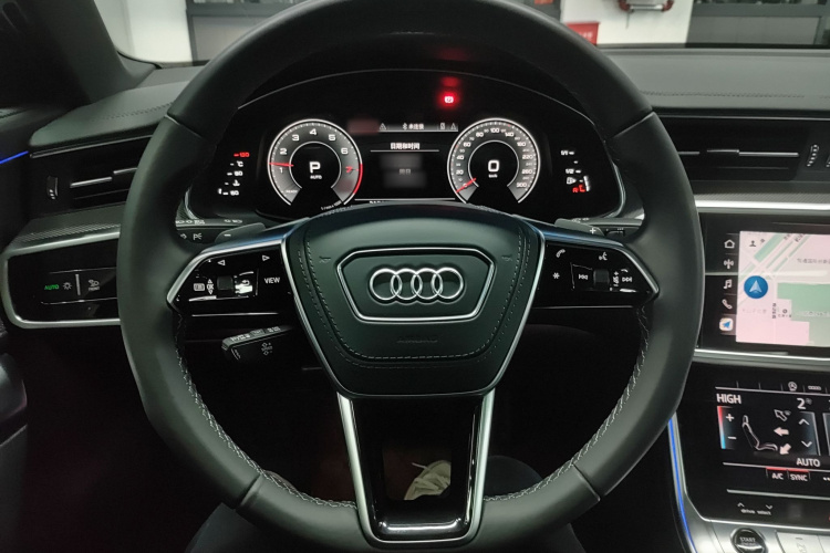 奥迪A6L 2023款 改款 45 TFSI 臻选动感型中控内饰7012