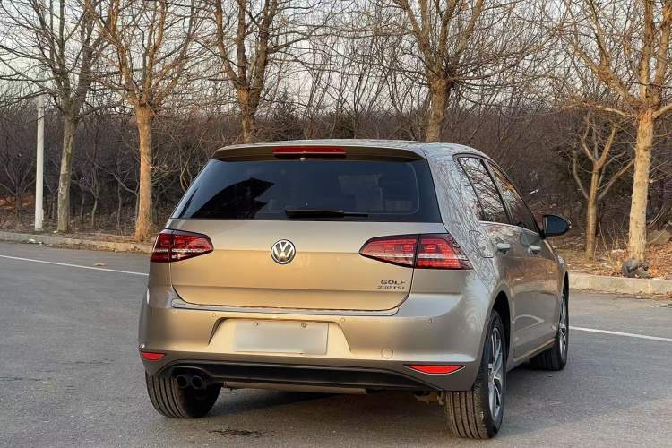 大众 高尔夫 2017款 230TSI 自动豪华百万辆纪念版车身外观6003