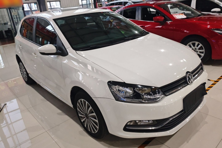 大众 Polo 2016款 1.6L 自动舒适型车身外观3