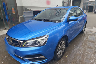 吉利汽车 帝豪 2018款 1.5L CVT尊贵型