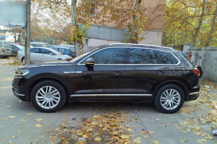 大众 途锐 2019款 2.0TSI 锐翼版 国V车身外观4