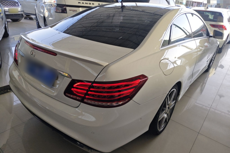 奔驰E级(进口) 2016款 E 200 轿跑车 灵动版车身外观7
