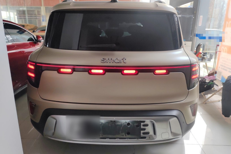 smart精灵#5 2024款 超长续航奇旅 豪华版车身外观6