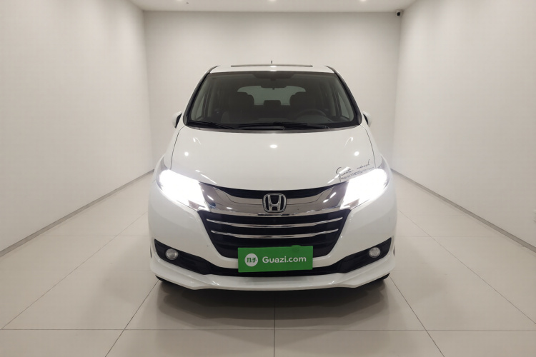 本田 奥德赛 2015款 2.4L 至尊版车身外观2