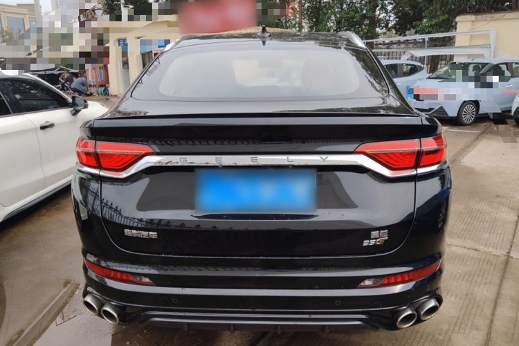 吉利汽车 星越 2020款 高能版 350T 耀星者车身外观6