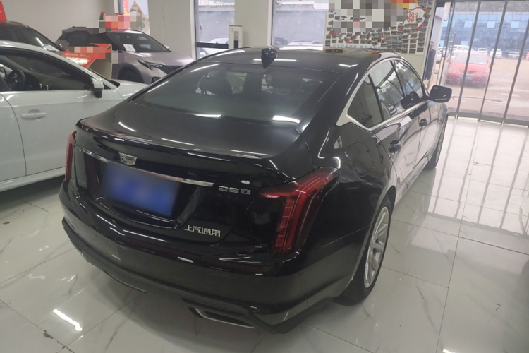 凯迪拉克CT5 2020款 28T 时尚型车身外观6003