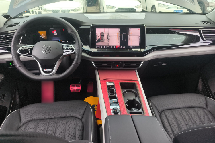 大众 途昂 2021款 530 V6 四驱尊崇豪华版中控内饰12