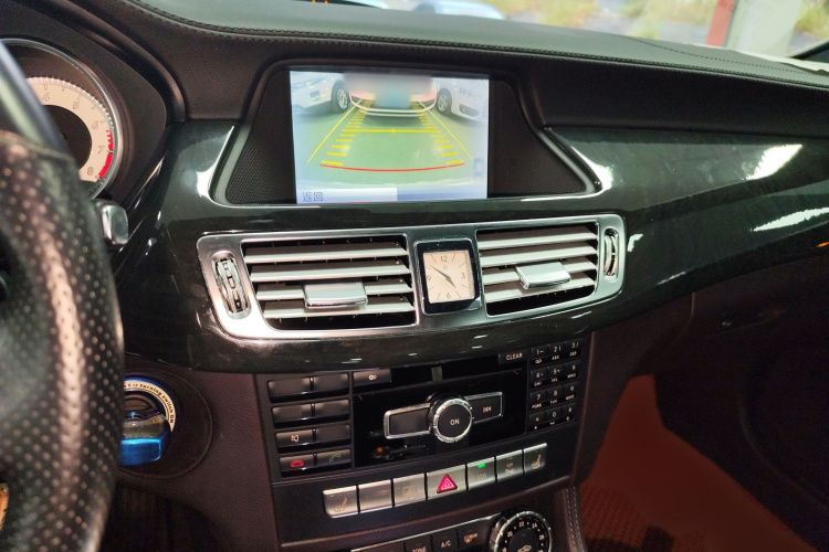 奔驰CLS 2012款 CLS 300 CGI局部细节16