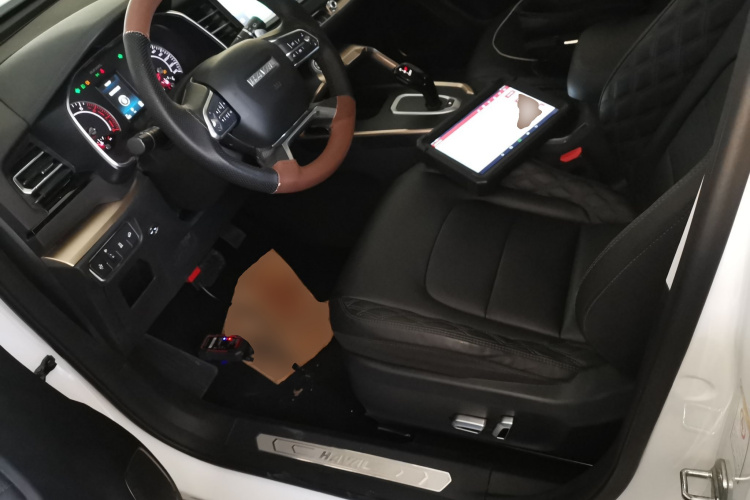 哈弗H6 2021款 1.5GDIT 自动冠军版中控内饰19