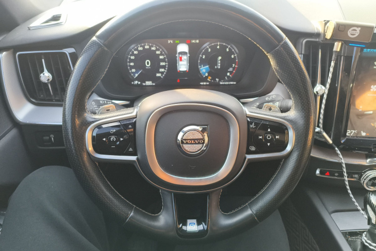 沃尔沃XC60 2019款 T5 四驱智远运动版 国V局部细节13