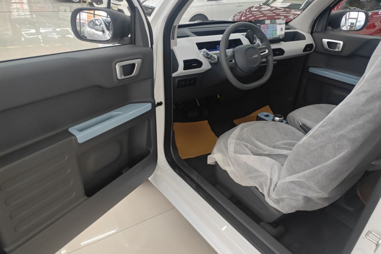 吉利银河 2024款 熊猫mini 200km 耐力熊中控内饰20