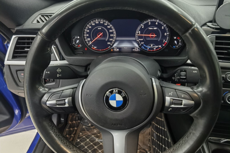 宝马3系GT 2019款 320i M运动套装局部细节14