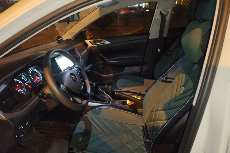 大众 Polo 2021款 Plus 1.5L 自动全景乐享版中控内饰19