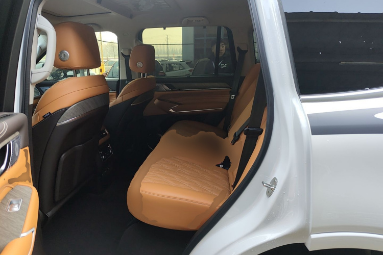 坦克500新能源 2026款 Hi4-Z 智享版中控内饰21