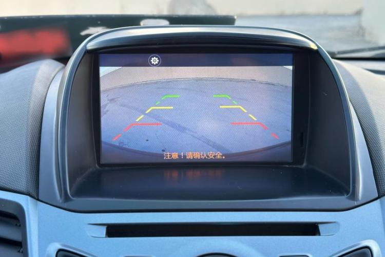 福特 嘉年华 2013款 两厢 1.5L 自动时尚型中控内饰7009