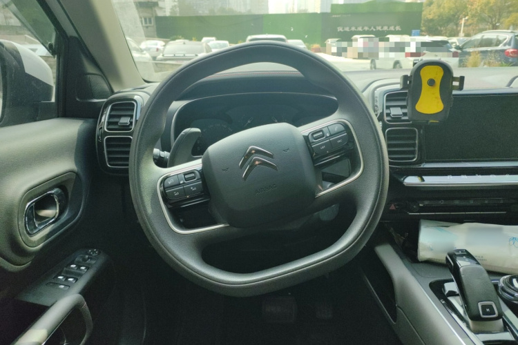 雪铁龙 天逸 C5 AIRCROSS 2021款 360THP 舒享型中控内饰13