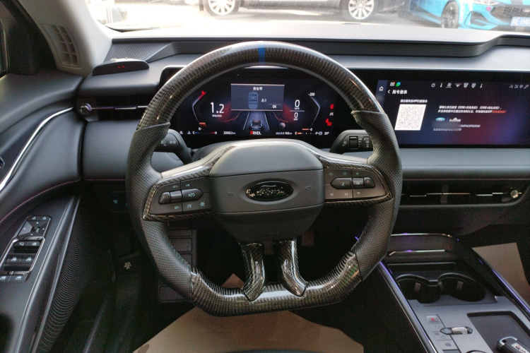 福特 蒙迪欧 2022款 改款 EcoBoost 245 豪华型中控内饰13