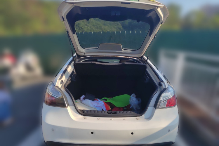 名爵 MG6 2014款 掀背 1.8L 自动驾值版中控内饰23