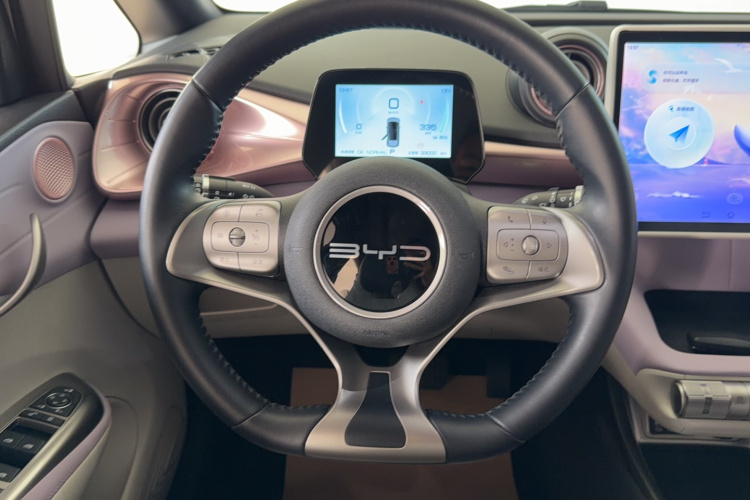 比亚迪 海豚 2023款 420km 时尚版局部细节13