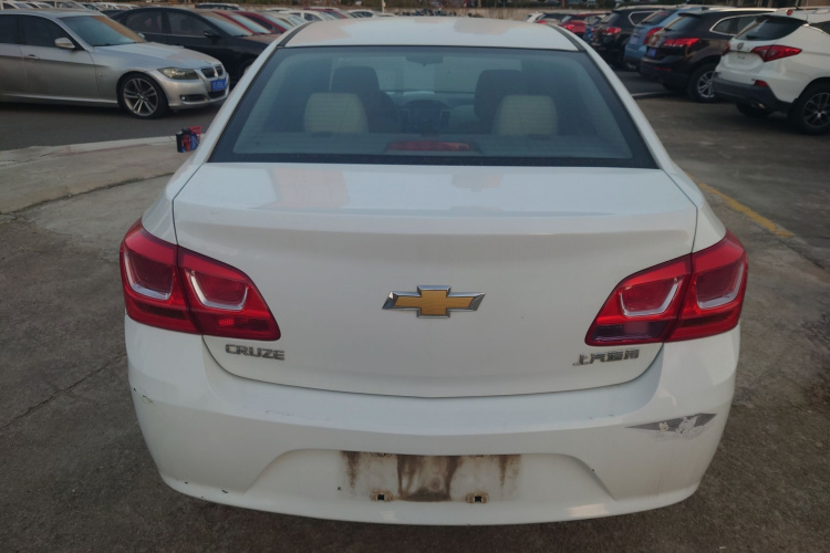 雪佛兰 科鲁兹 2015款 1.5L 经典 SE MT车身外观6004