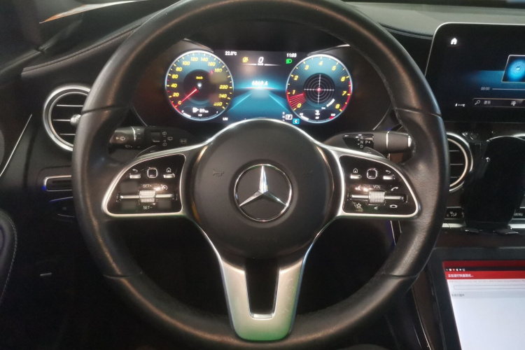 奔驰GLC 2020款 GLC 300 L 4MATIC 动感型局部细节13