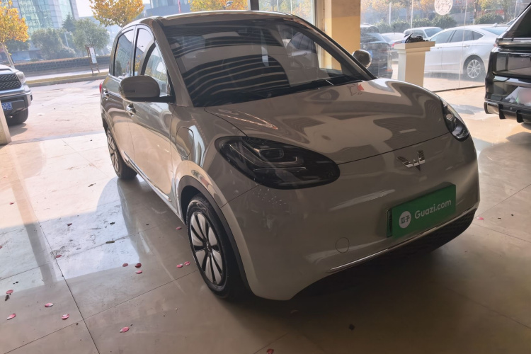 五菱汽车 五菱缤果 2025款 333km 悦享款车身外观3