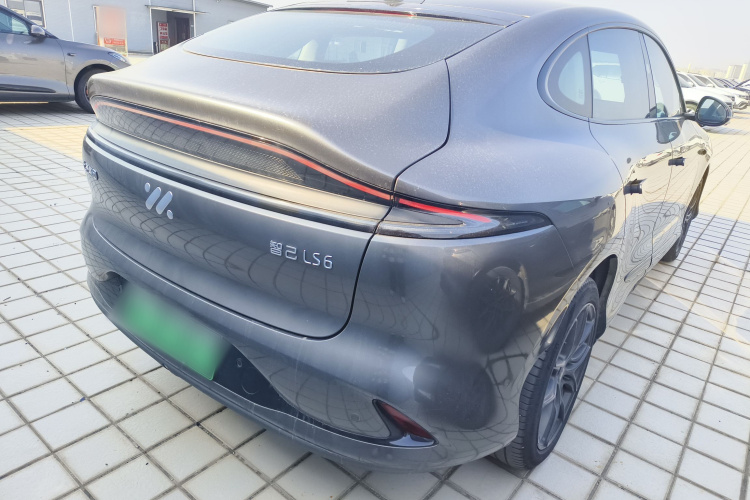 智己汽车 智己LS6 2023款 Max 标准版车身外观7